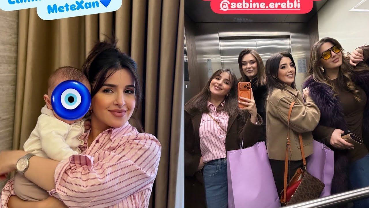 Kamilə Nəbiyeva Oğlu MeteXanla möhtəşəm videolar geldi 