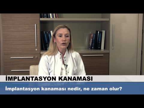 İmplantasyon kanaması nedir, ne zaman olur?