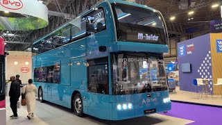 New BYD BD11 Electric Double Decker (2026) – The 532 kWh London Bus Successor! | CV Show Walkaround