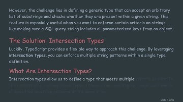 Can TypeScript Define a String Literal Type with Arbitrary Substrings in Any Order?