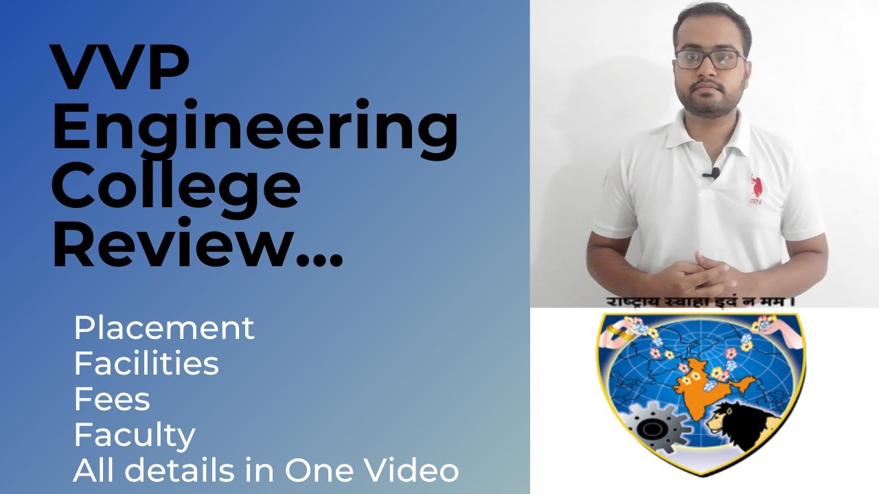 VVP Engineering College Review (Placement, Facilities, Fees, All ...