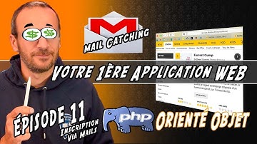 [Ob.16] Inscription via Email :  Développer une Appli Web en php Objet Ep 11