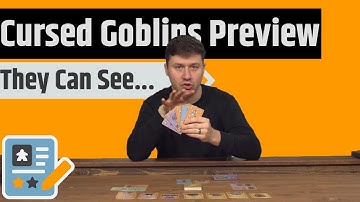 Cursed Goblins Preview - Dark Lords, Goblins & Your Cards Are Facing The Wrong Way