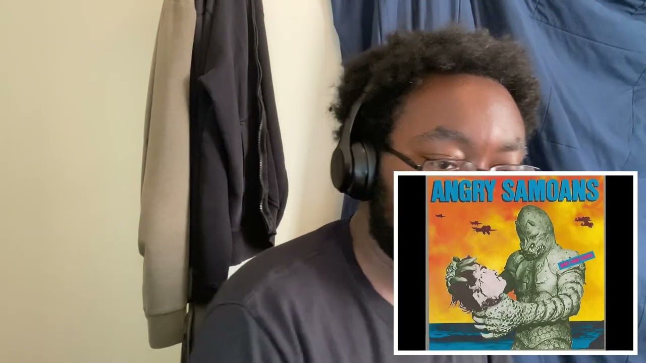 Angry Samoans - Haizman’s Brain Is Calling | Reaction