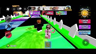 Jogando o jogo da Ponte de vidro