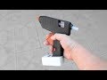 How To Make Cordless Hot Melt Air Glue Gun Rechargeable