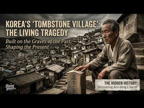 An incredible story of building a house on a graveyard in Busan