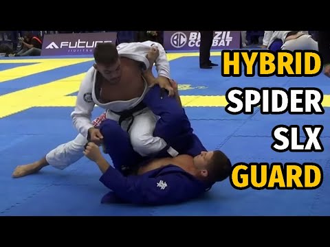 Nicholas Meregali Spider Single Leg X-Guard Sweep