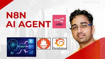 AI Monitoring Agent with n8n | Step By Step AIOPS n8n Tutorial #python