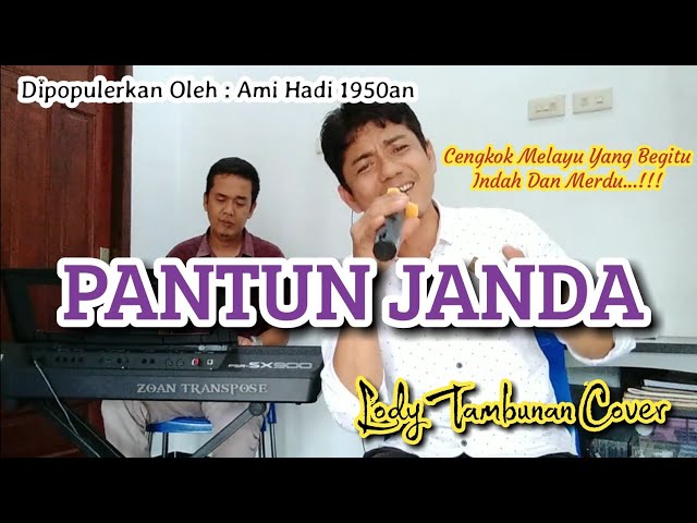 Pantun Janda Cover_Lody Tambunan Cover @ZoanTranspose class=