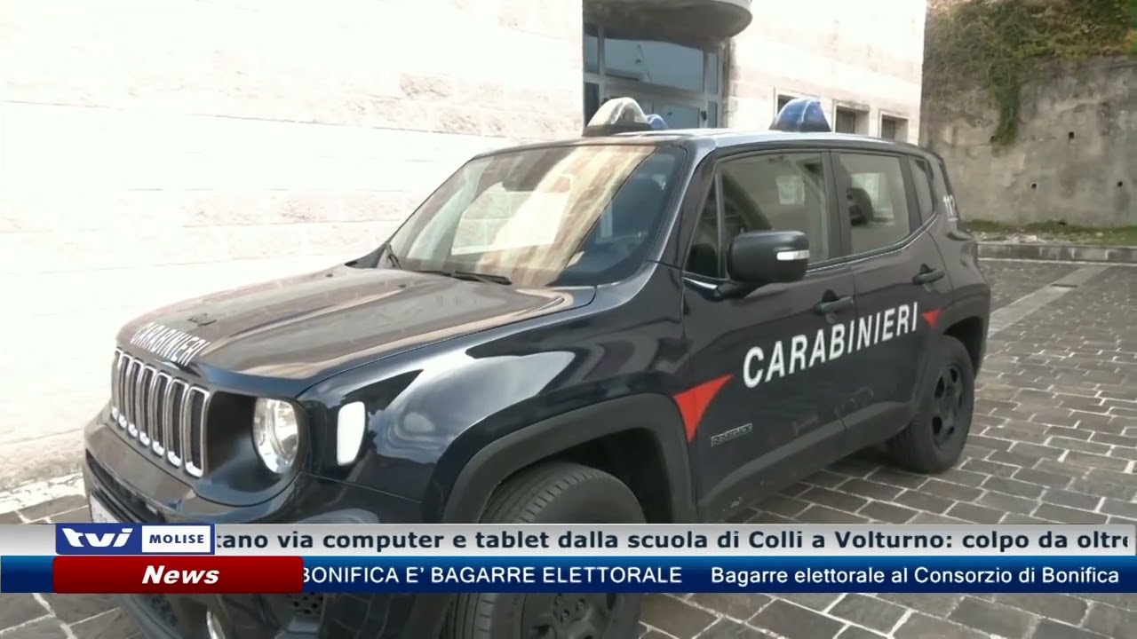 𝗙𝗨𝗥𝗧𝗢 𝗗𝗔 𝟭𝟬𝗠𝗜𝗟𝗔 𝗘𝗨𝗥𝗢 𝗡𝗘𝗟𝗟𝗔 𝗦𝗖𝗨𝗢𝗟𝗔 𝗗𝗜 𝗖𝗢𝗟𝗟𝗜 𝗔 𝗩𝗢𝗟𝗧𝗨𝗥𝗡𝗢