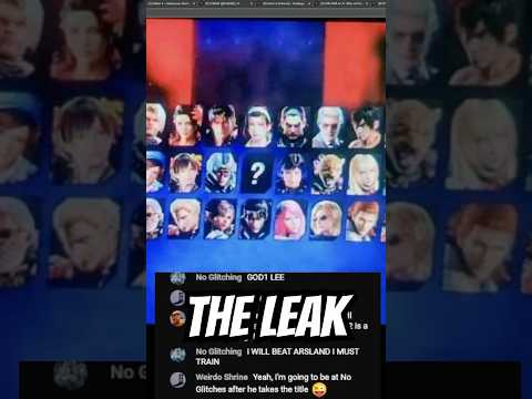 Remember the leak?