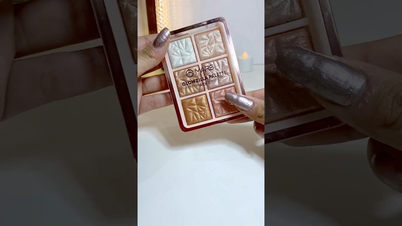Mars Glowzilla highlighter palette✨. Shade - 02.        
