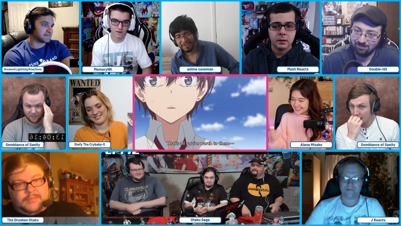 Oregairu: My Teen Romantic Comedy SNAFU Ep 12 Reaction Mashup