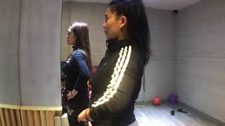 SoooDance/San老師/一對一教學/私人教學/爵士律動 教學實況