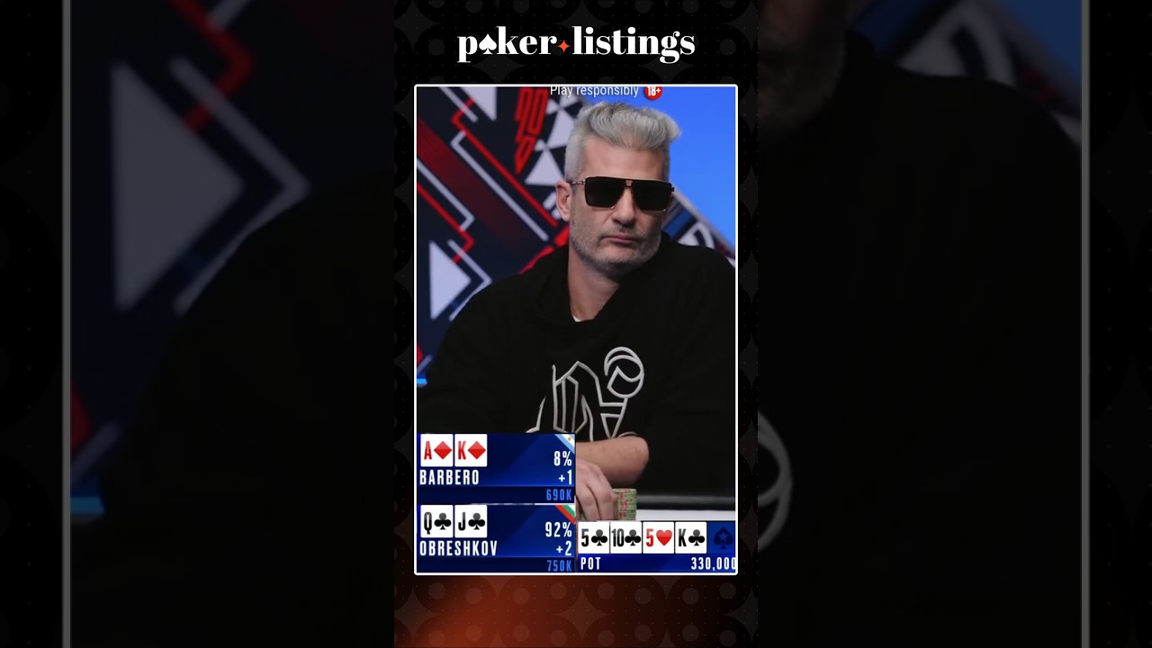 Nacho Barbero: Poker's Unluckiest Man?! 