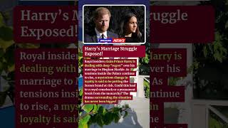 ROYAL BOMBSHELL: Prince Harry’s Secret Regret Over Meghan Markle Exposed