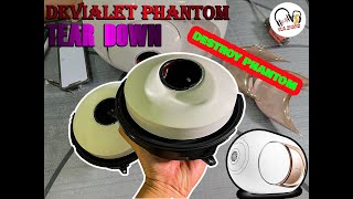 DEVIALET PHANTOM FIX PROBLEM SPEAKER BROKEN | LOA PHANTOM BỊ RỚT BANH CHÀNH - LIỆU CÓ FIX ĐƯỢC 