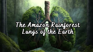 The Amazon Rainforest: Lungs of the Earth