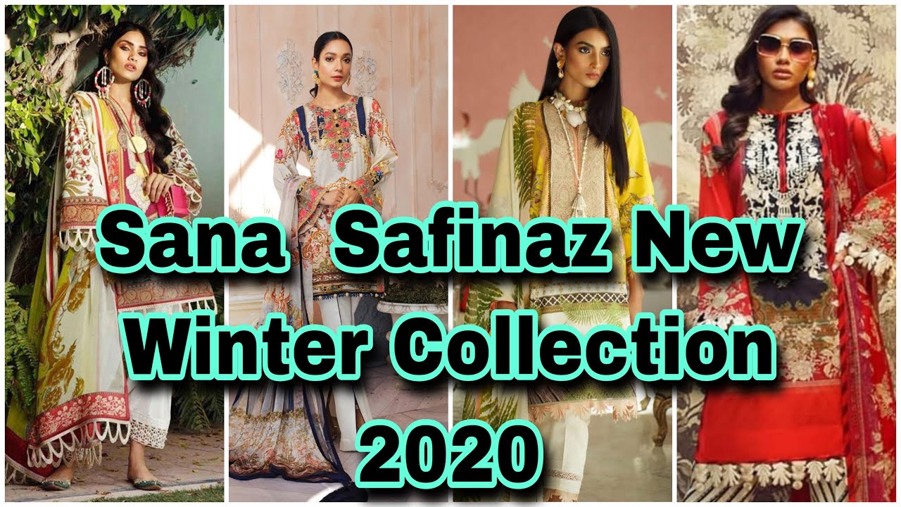 Sana Safinaz Muzlin Linen Collection 2020 / Sana Safinaz Winter Collection 2020 / Muzlin Collection