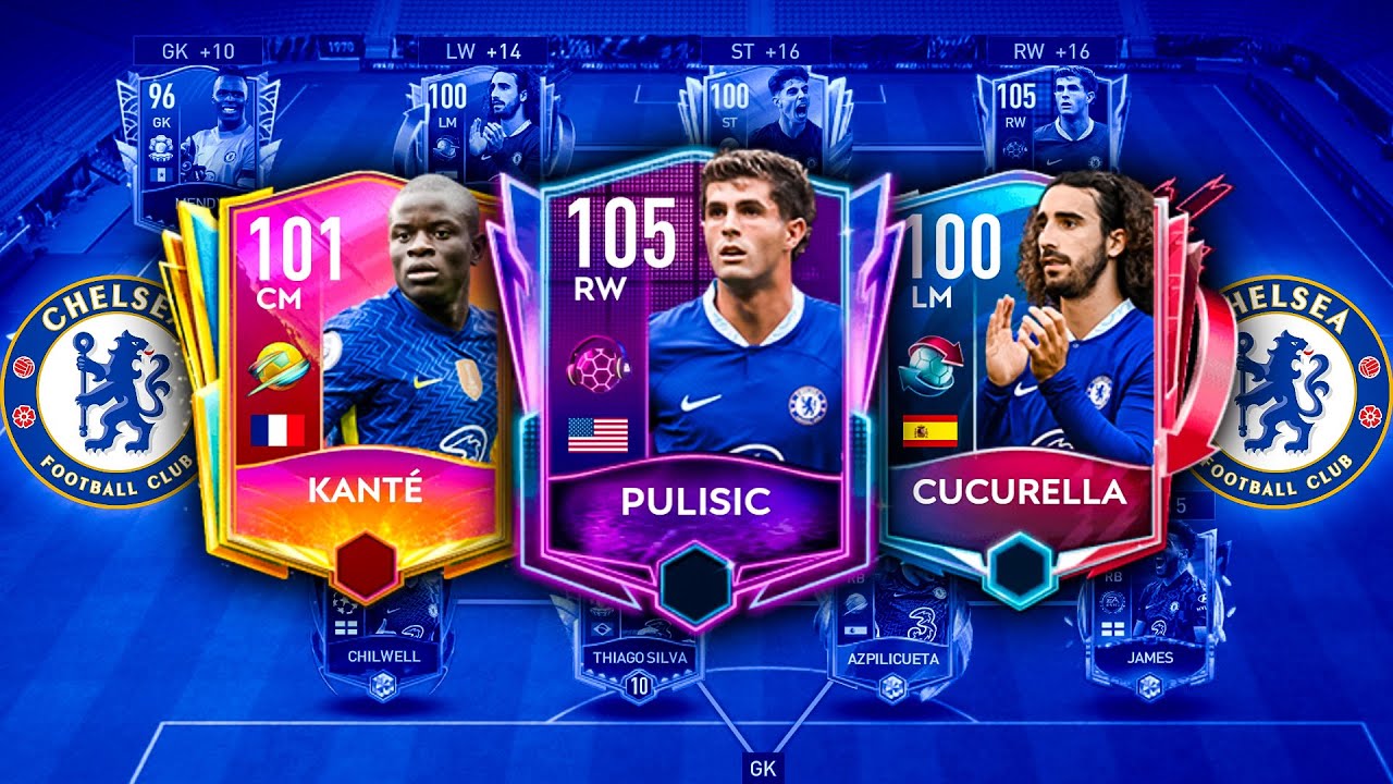 Chelsea Best Possible Squad Builder!! FIFA Mobile 22 YouTube