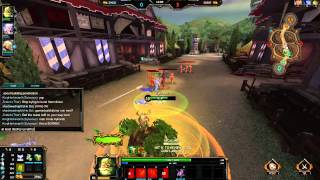 SMITE Sylvanus Joust Vs All Tanks