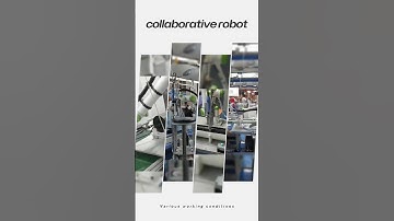 Collaborative Robots Performing Screw Locking in Various Production Environments #robot #factory