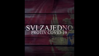 #AllTogether against #COVID19  #SviZajedno