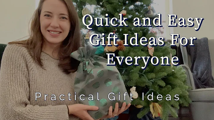 Practical Gift Ideas In 2 Clicks For Anyone In You...