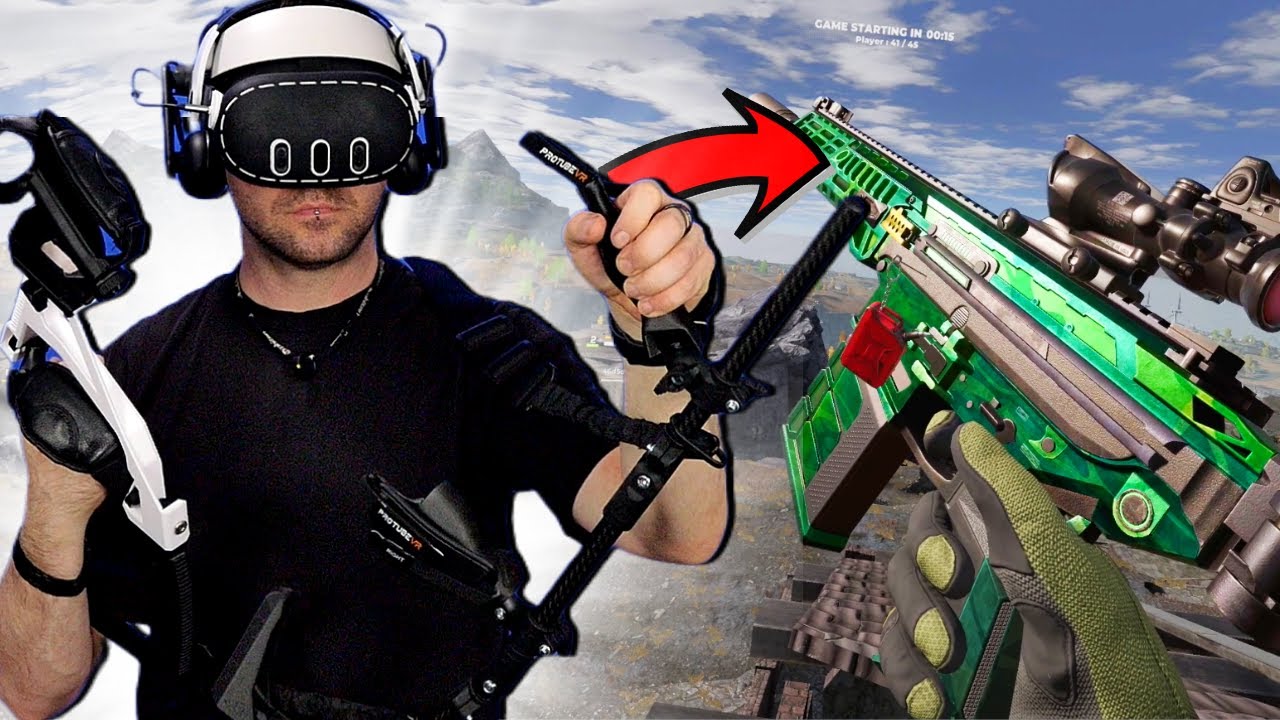 I Tried Gun Stocks in Contractors Showdown