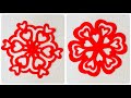 Easy & Creative DIY Valentine’s Day Snowflakes