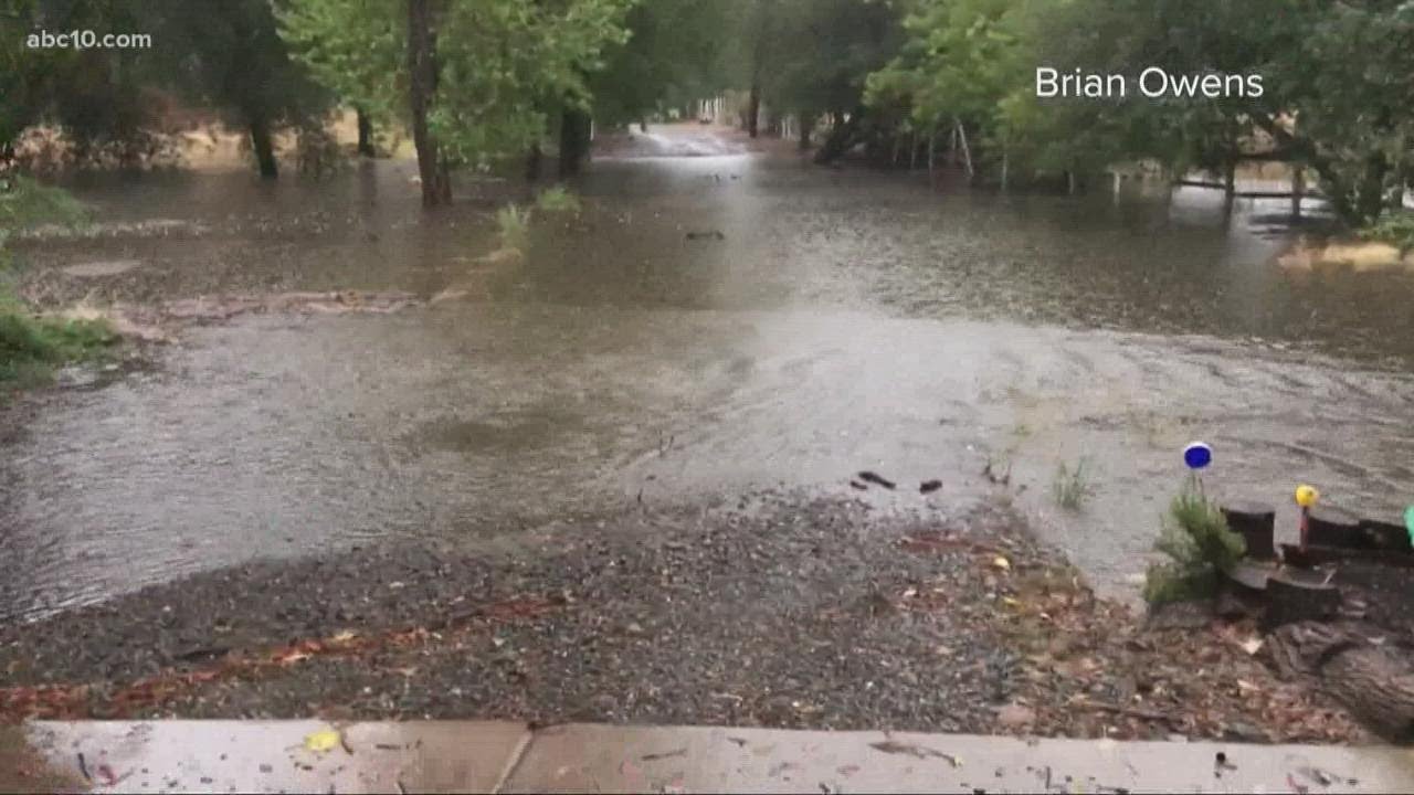 Storm Update: Citrus Heights neighborhood cleaning up from flooding