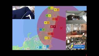 Japan 2011 earthquake with BEEP and Tsnaumi warning