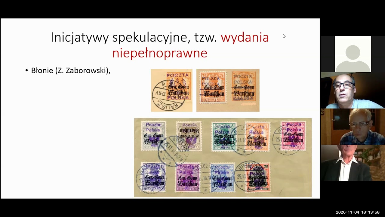 J. Auleytner, Polskie pocztowe wydania lokalne 100 lat później