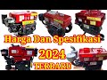 Lebih Murah dari Jiang Dong.Harga dan spesifikasi disel JiangFa Tahun 2024.