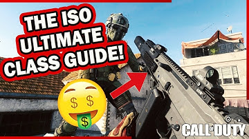 ISO BEST SMG CLASS! MODERN WARFARE & WARZONE WEAPON SETUP GUIDE! (Season 5)