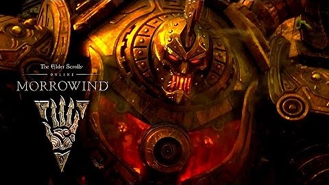 The Elder Scrolls Online: Morrowind Announcement Trailer