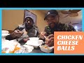 Amazing Chicken Cheese Balls at 6th Street Lounge Camden, NJ [JL Jupiter tv]