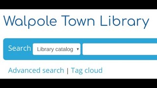 Quick Tutorial  How to access the library catalog online