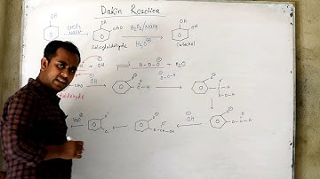 Dakin Reaction by Amit Mondal.