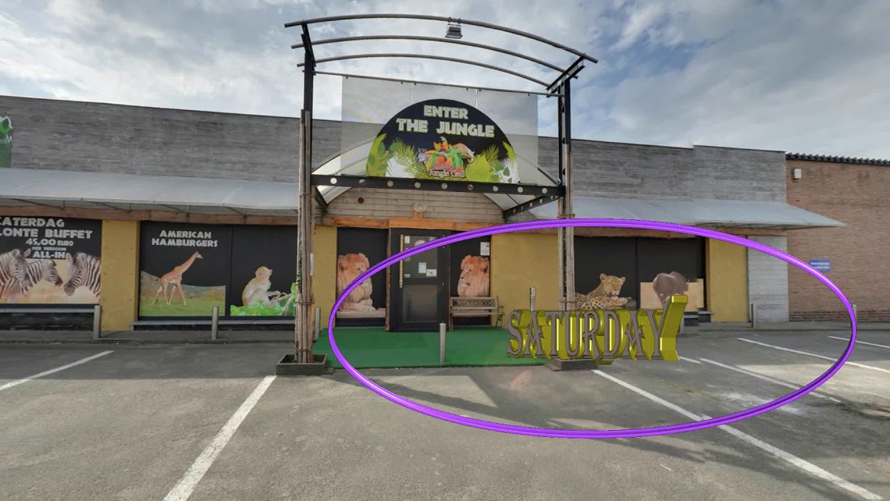 Popcorn Jungle Party Dj's Rita & Patrick 28 April 2018 "" Free Entry ""