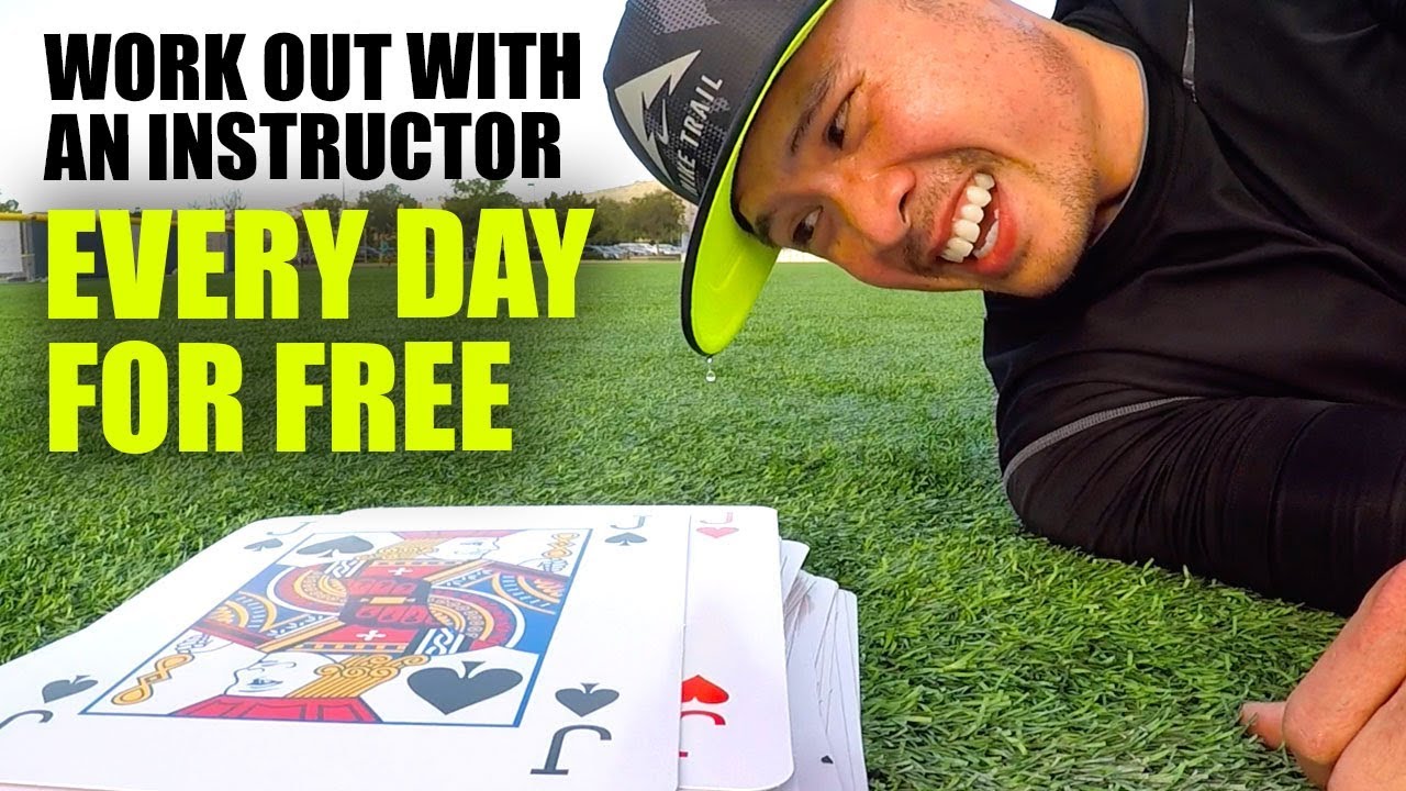 Exercise Circuit for Solo Training | Deck of Cards Boot Camp Workout