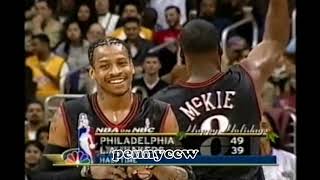 Christmas Holiday Special: Allen Iverson vs. Kobe Bryant (2002) *1st game after NBA Final 2001