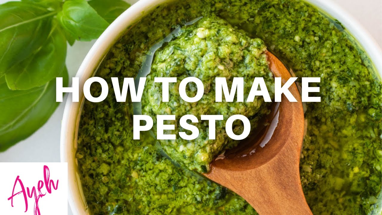 How to Make Pesto