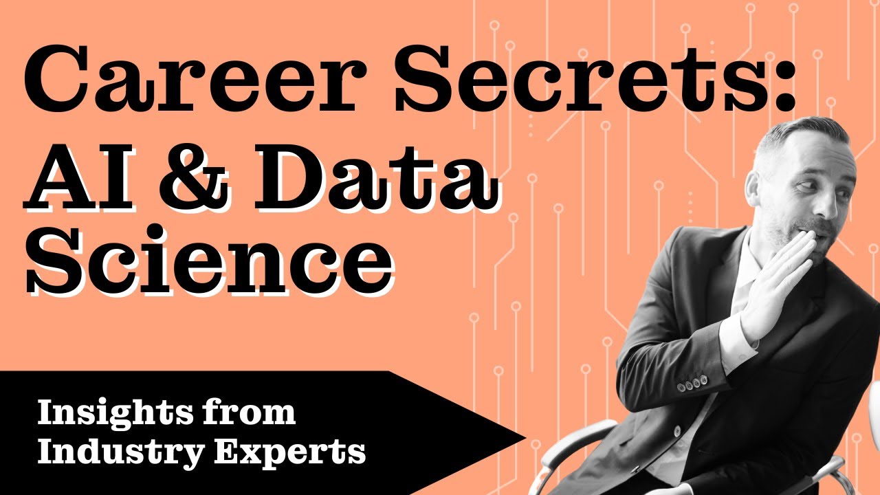 Industry Experts Reveal Their Best Career Advice: AI & Data Science