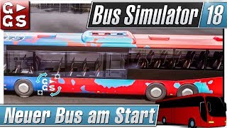 Schnelle Runde im Bus Simulator 18 ► #18 Busfahr und Management Simulation screenshot 4