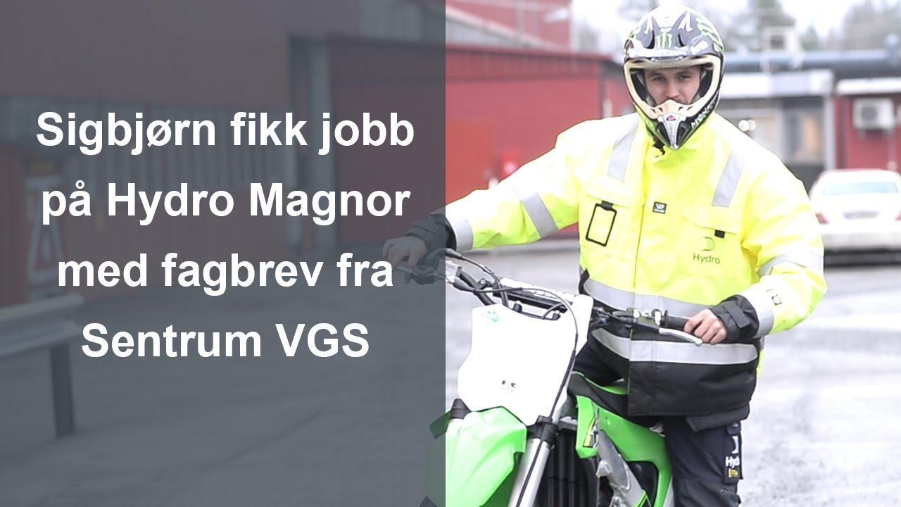 Slik fikk Sigbjørn jobb på Hydro Magnor