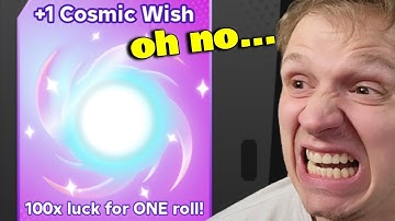 Ik heb 10 kosmische wensen verspild aan Tower Defense RNG... (roblox)