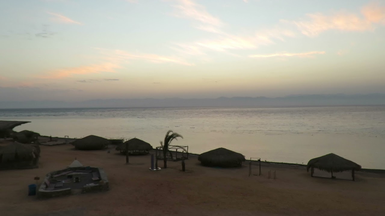 New moon island - what a place - Sinai Sunrise