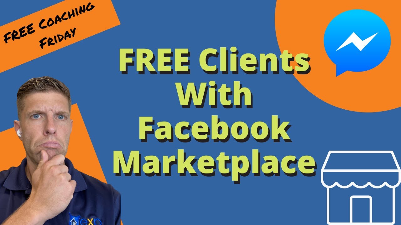 Free Real Estate Clients With Facebook Marketplace? [FREE Coaching Fridays]